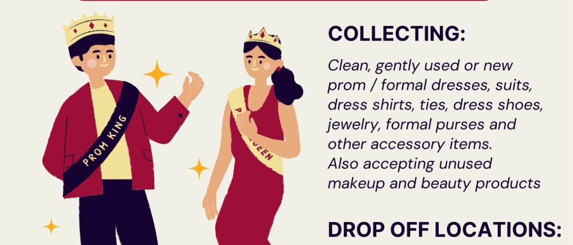 Bessemer Park Advisor Council's Prom Collection Drive.