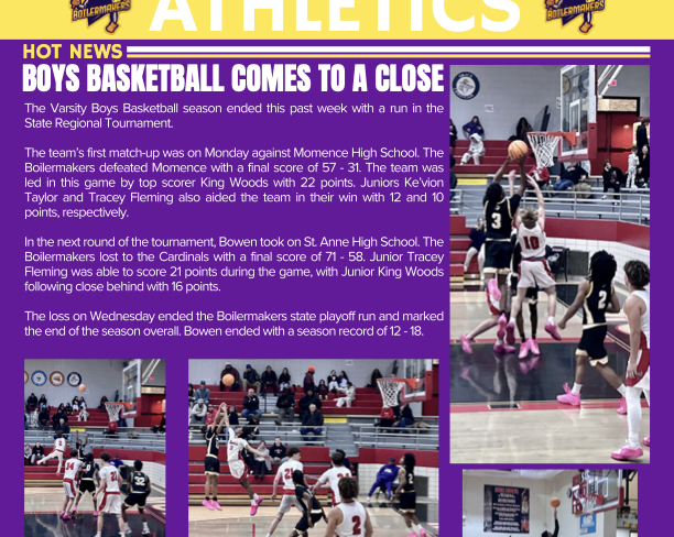 March 2 athletic newsletter